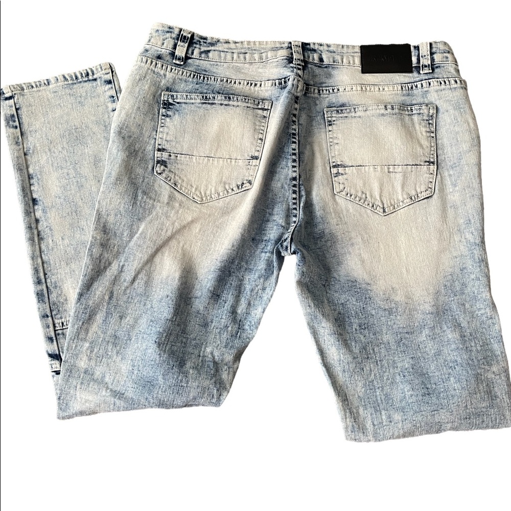 Men’s Encrypted Jeans.